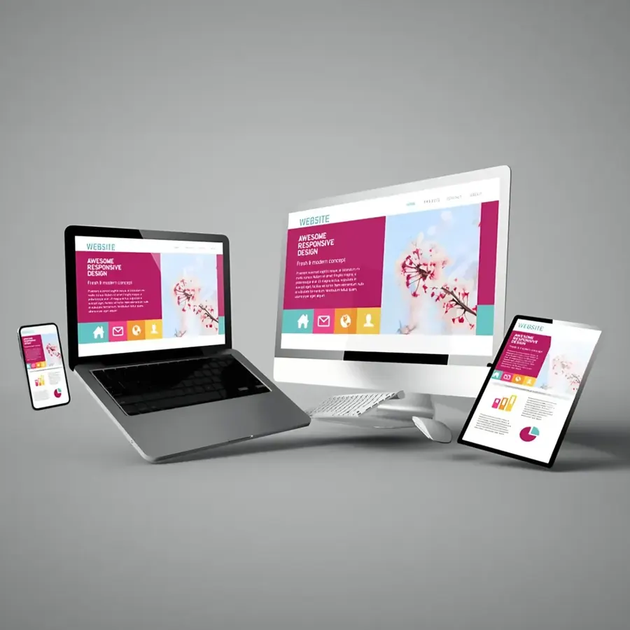 Website design